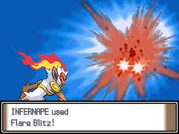 Flare Blitz