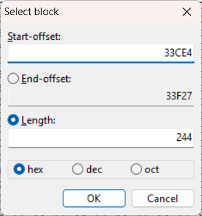 Copying the move effect subscript table in HxD